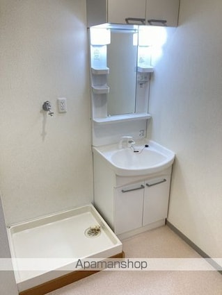 ベルプリュネルⅡ[2LDK/61.51m2]の洗面所