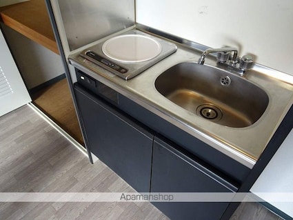 アルファネクスト大和町[1R/22.8m2]のキッチン