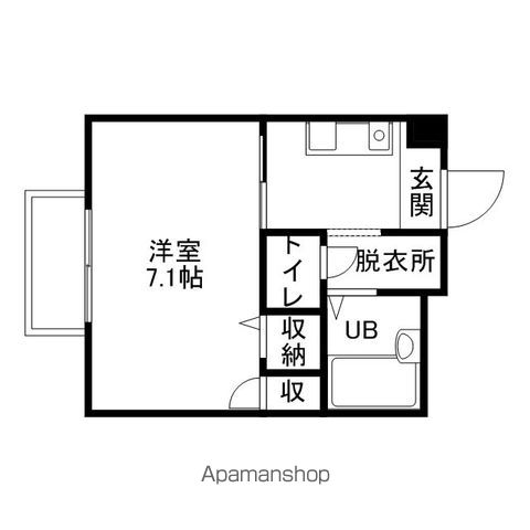 アグールシャルマン天野の間取り