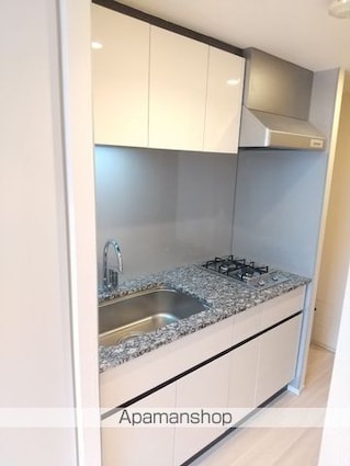 東京都中野区東中野１丁目[1R/26.53m2]のキッチン