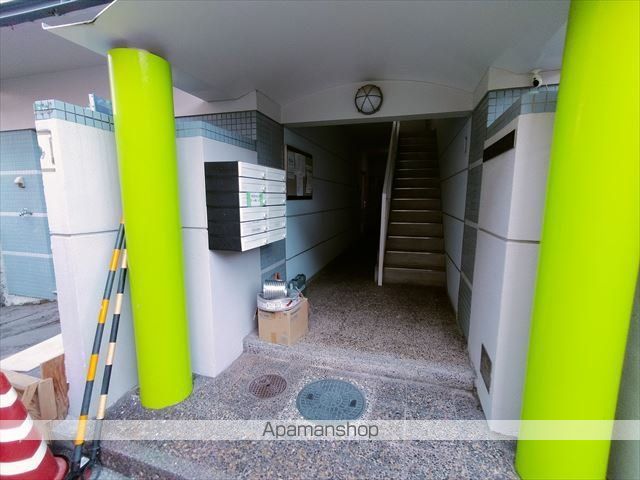 富士マンションの玄関写真