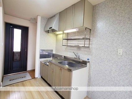 グランシャリオ[1K/23.41m2]のキッチン