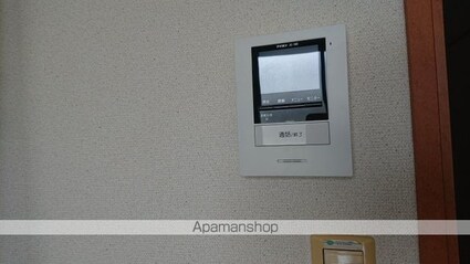 レオパレスシャリテ[1K/22.35m2]のセキュリティ