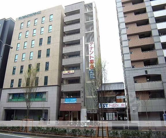 京都市烏丸線 五条駅 徒歩3分 9階建 築45年の外観写真