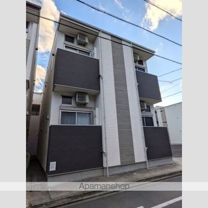 ハーモニーテラス生駒町Ⅱ[1LDK/30.91m2]の外観