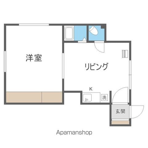 ハイツランナーの間取り写真