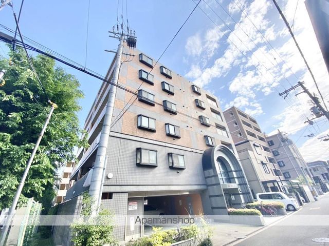 パレス東洋小松館の外観写真