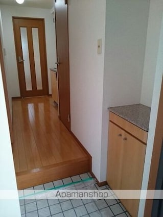 東京都中野区新井３丁目[1K/25.11m2]の玄関