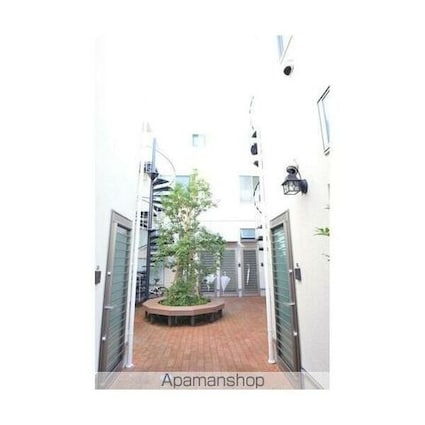 グランエッグス祖師ヶ谷大蔵[1R/20.2m2]のエントランス