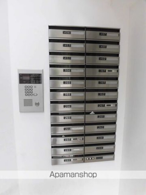 コーポ中里[1K/25.08m2]の共用部
