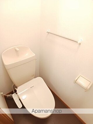 フラワーヒル　Ｂ[2LDK/51.67m2]のトイレ