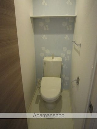 Ｄーｒｏｏｍブランシェ[1LDK/43.88m2]のトイレ