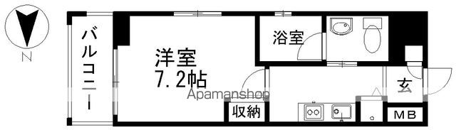 ALATO丸の内の間取り写真