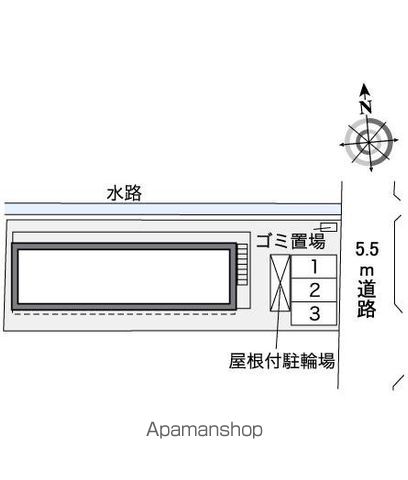 レオパレス華 206 ｜ 静岡県浜松市中央区向宿３丁目9-14（賃貸アパート1K・2階・20.28㎡） その24