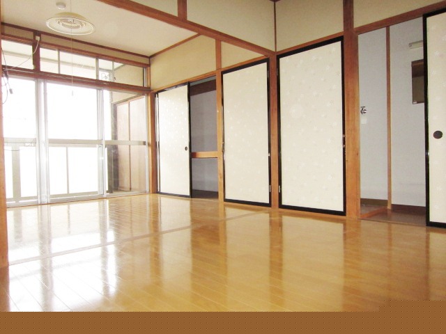 梨の木コーポの内装写真