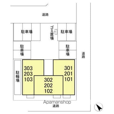 ブリエ 302 ｜ 千葉県千葉市稲毛区稲毛東６丁目7-44（賃貸アパート1LDK・3階・45.04㎡） その13