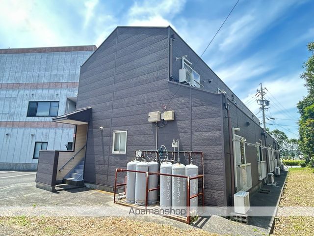 ハイツ池新田の外観写真