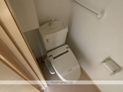 アイリス　α[2DK/42.89m2]のトイレ