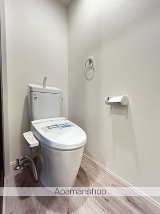 グランコート高尾町[1R/30.39m2]のトイレ