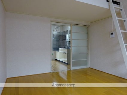 プリンスコート苦竹Ａ[1K/22m2]のリビング・居間