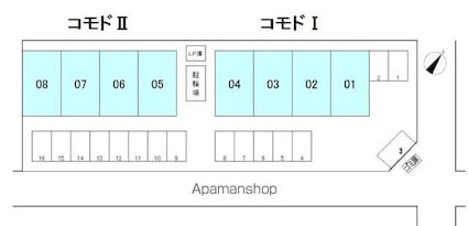 滋賀県東近江市東沖野２丁目[1K/21m2]の外観2