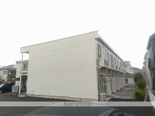 レオパレス慶弐番館の外観写真