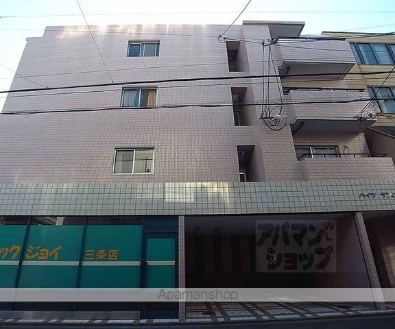 ハイツサンローズの外観写真