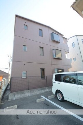 愛知県豊橋市花中町[1K/30m2]の外観4