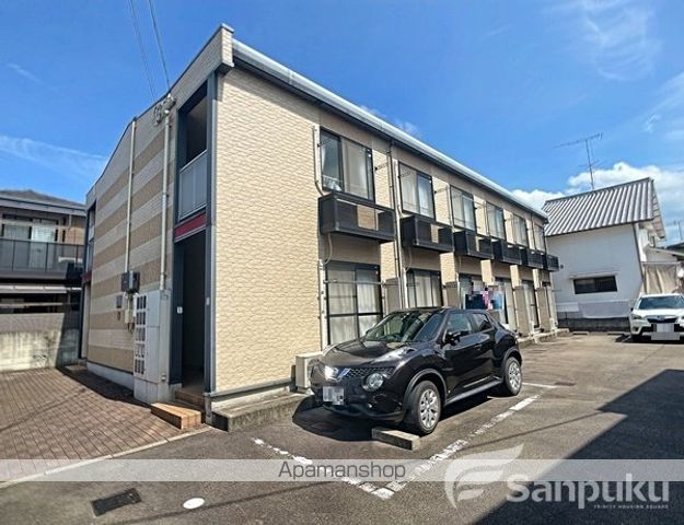 レオパレスメゾン枝松の外観写真