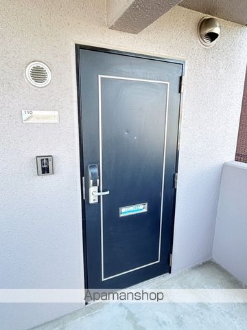 エコパビューの玄関写真