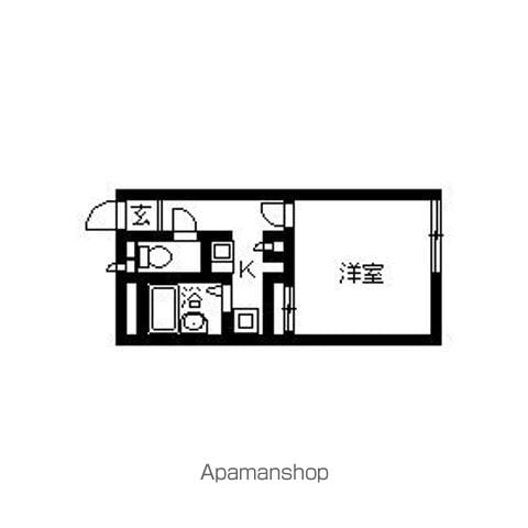 レオパレス東本町IIの間取り写真