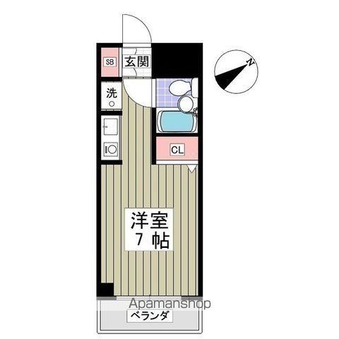 メゾンドエクセルの間取り写真