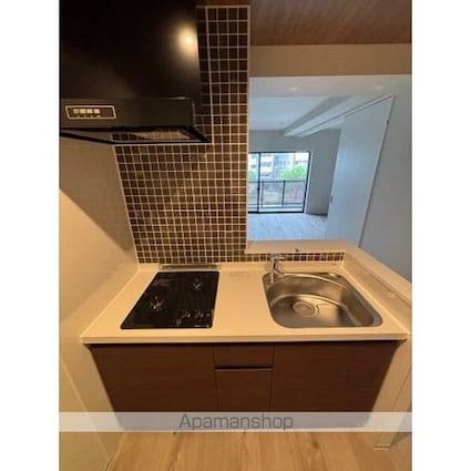 Ｔｈａｍｅｓ　ｇａｒｄｅｎ　ｐｌａｃｅ[1LDK/40.02m2]のキッチン1