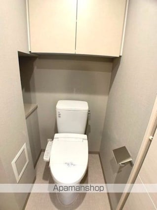 リテラス本所吾妻橋[1K/25.57m2]のトイレ