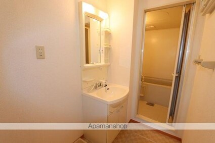 カメリアハイツ　Ｂ棟[2DK/50.42m2]の洗面所