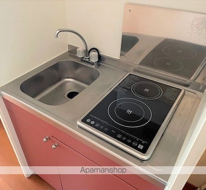 レオパレスエクセル元山　Ⅱ[1K/19.87m2]のキッチン