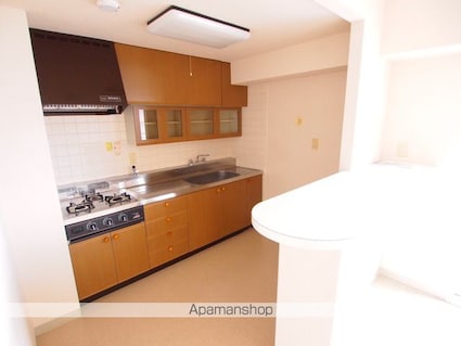 ホワイトプラザ会津[2SLDK/65.8m2]のキッチン