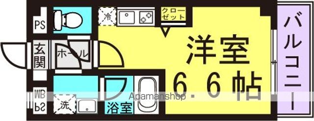 AILE武庫之荘の間取り写真