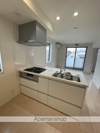 自由が丘ロングフィールド[1LDK/39.86m2]のキッチン