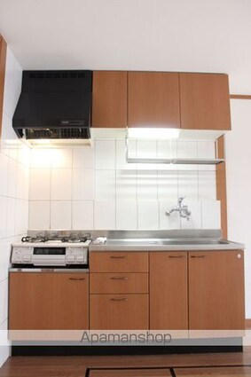 広島県福山市神辺町字道上[1LDK/45.63m2]のキッチン