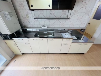 ヴィラナリー函館６号棟（ヴィラナリーハコダテロクゴウトウ[3DK/61.12m2]のキッチン