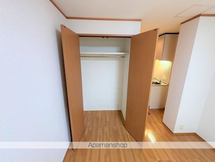 マキハウス[1K/20.84m2]の収納