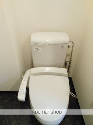 東京都港区芝３丁目[1K/22.4m2]のトイレ