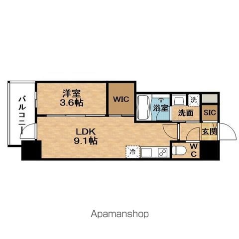 URBANEXMINAMIMORIMACHIEASTの間取り写真