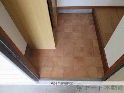 シティハイツ沖[3DK/47.69m2]の玄関