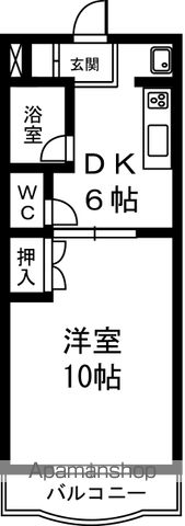 ALSACEの間取り写真