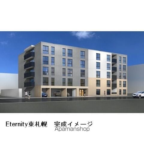 ETERNITY東札幌の外観写真