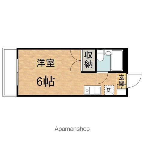 レジデンス小川の間取り写真
