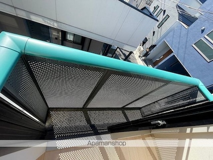 ヒルトップ１[1K/17.5m2]のバルコニー