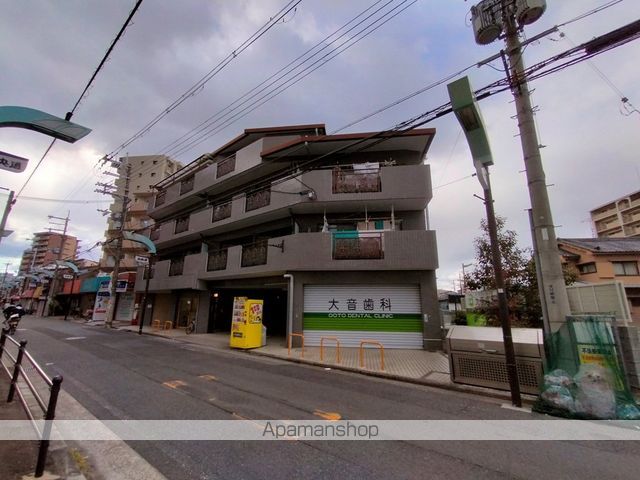 アンリハイツの外観写真